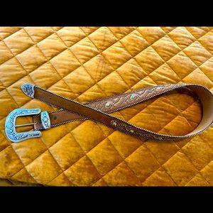 Tony Lama Western Belt